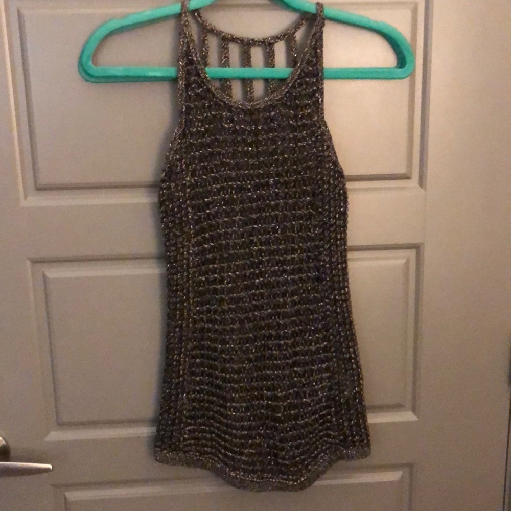 Lucky Brand knitted top!